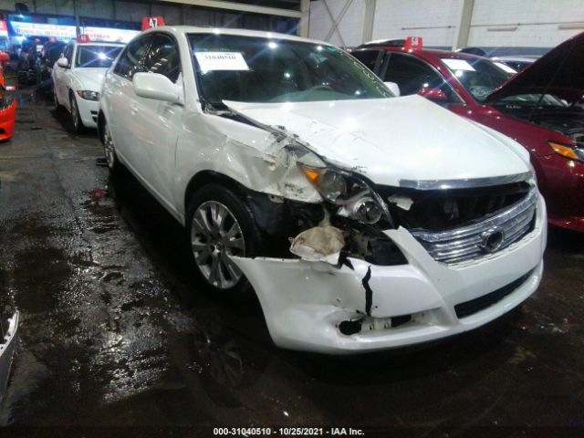 TOYOTA AVALON 2010 001bk3db0au370676