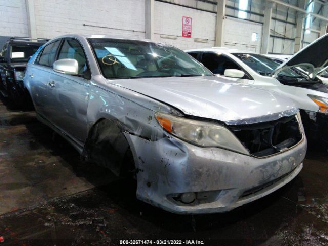 TOYOTA AVALON 2011 001bk3db0bu408389