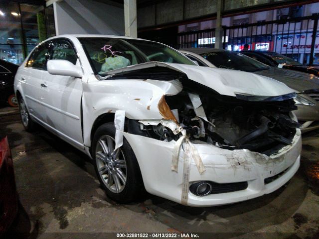 TOYOTA AVALON 2010 001bk3db2au366824