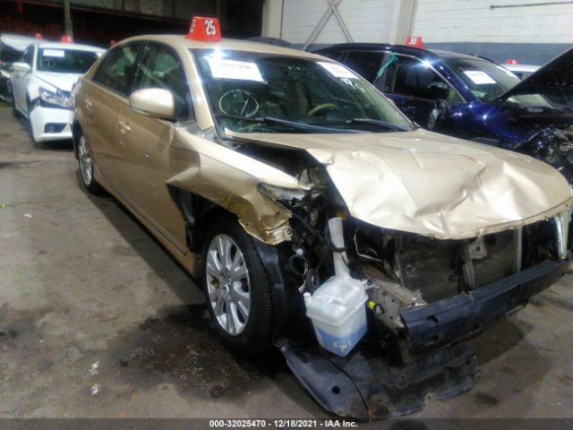 TOYOTA AVALON 2011 001bk3db3bu386906