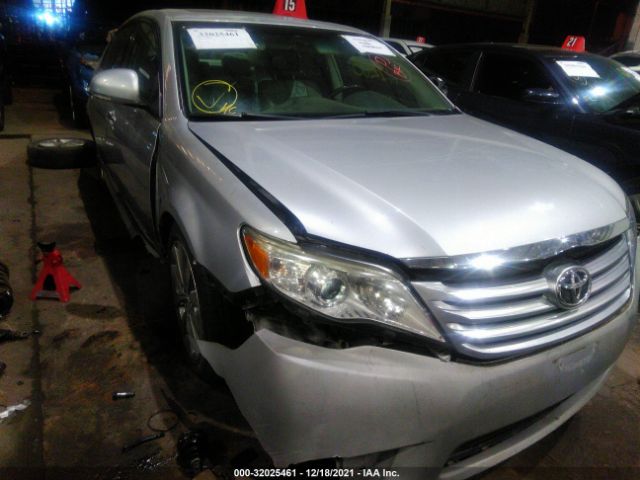 TOYOTA AVALON 2011 001bk3db5bu395641