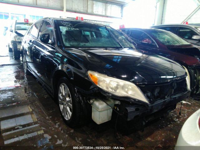 TOYOTA AVALON 2012 001bk3db5cu461736