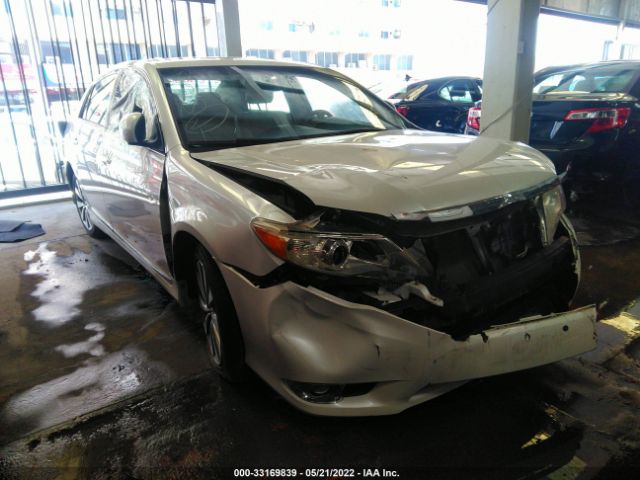 TOYOTA AVALON 2012 001bk3db6cu466573