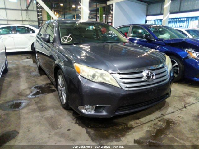 TOYOTA AVALON 2011 001bk3db9bu385050