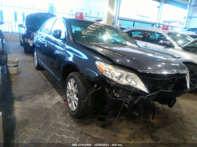 TOYOTA AVALON 2012 001bk3db9cu447368