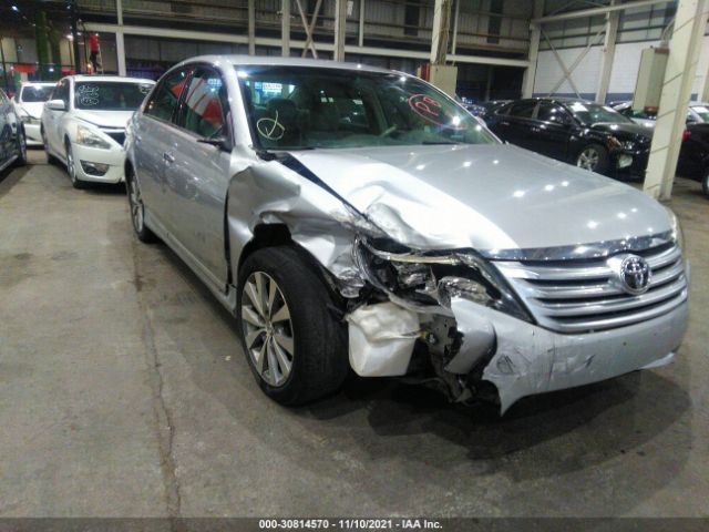 TOYOTA AVALON 2011 001bk3dbxbu421814