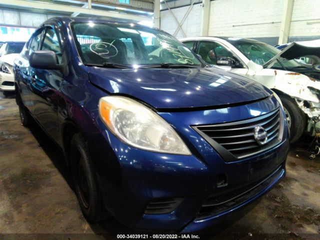 NISSAN VERSA 2013 001cn7ap4dl871997