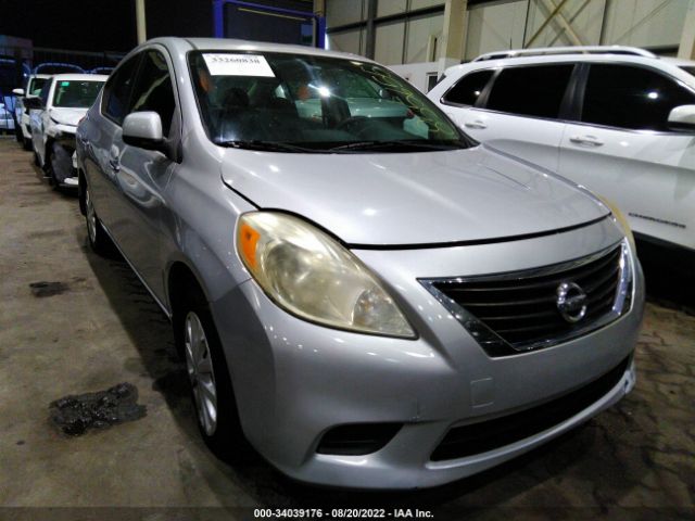 NISSAN VERSA 2012 001cn7ap8cl855655