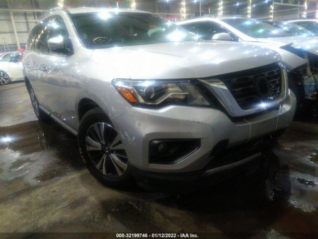 NISSAN PATHFINDER 2017 001dr2mn1hc653063