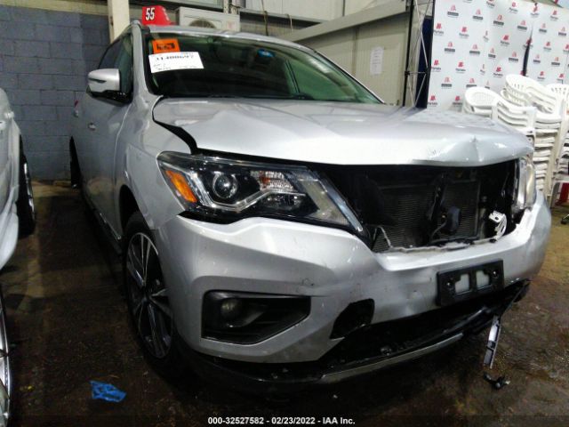 NISSAN PATHFINDER 2017 001dr2mn1hc905071