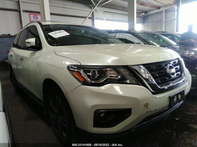 NISSAN PATHFINDER 2017 001dr2mn2hc602154