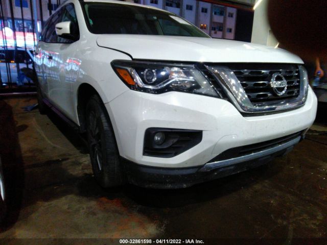 NISSAN PATHFINDER 2017 001dr2mn4hc645474