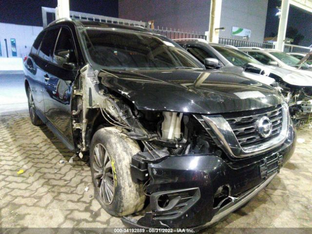 NISSAN PATHFINDER 2017 001dr2mn5hc697924