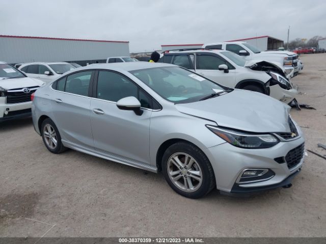 CHEVROLET CRUZE 2017 001g1be5sm6h72040