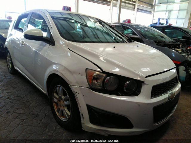 CHEVROLET SONIC 2012 001ja6sh9c4139914