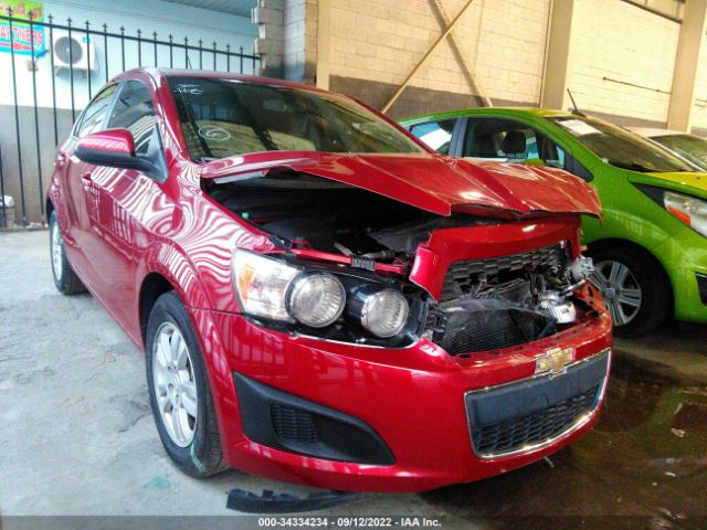 CHEVROLET SONIC 2016 001jc5sh2g4114430