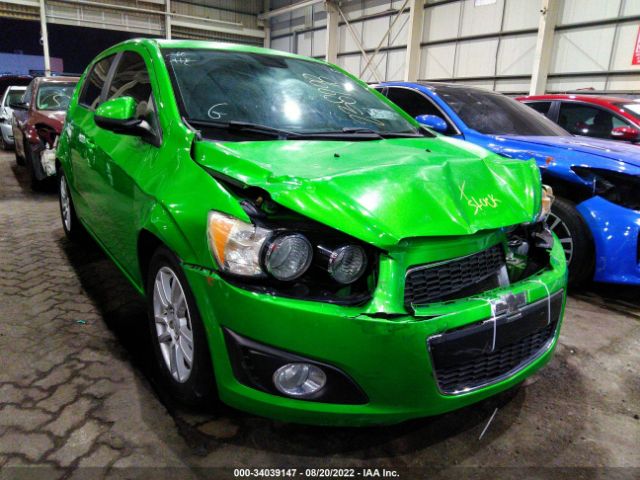 CHEVROLET SONIC 2014 001jc6sb9e4238998