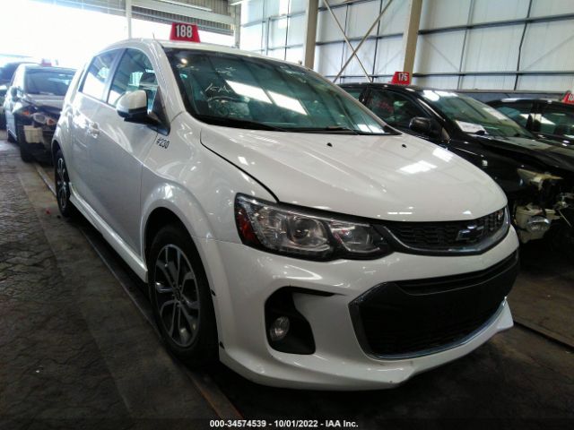 CHEVROLET SONIC 2018 001jd6sh7j4108374