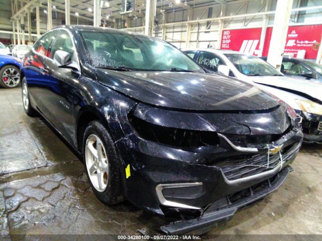 CHEVROLET MALIBU 2016 001zb5st6gf356314