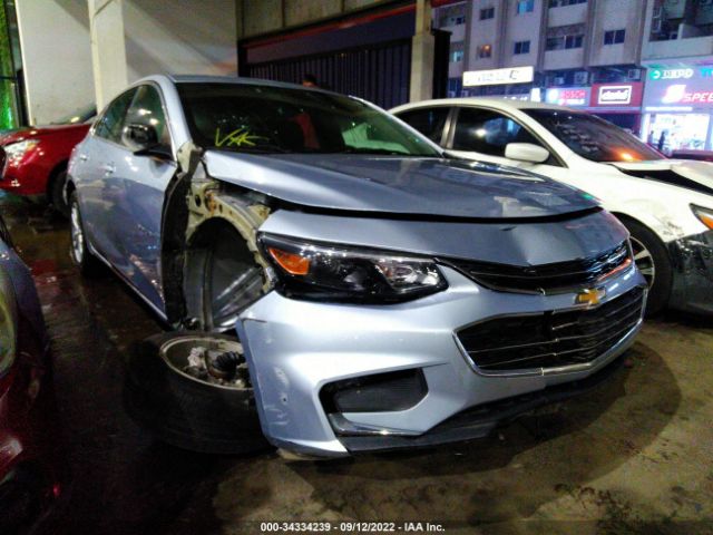 CHEVROLET MALIBU 2018 001zd5st7jf166555