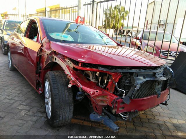 CHEVROLET MALIBU 2016 001ze5st1gf181171