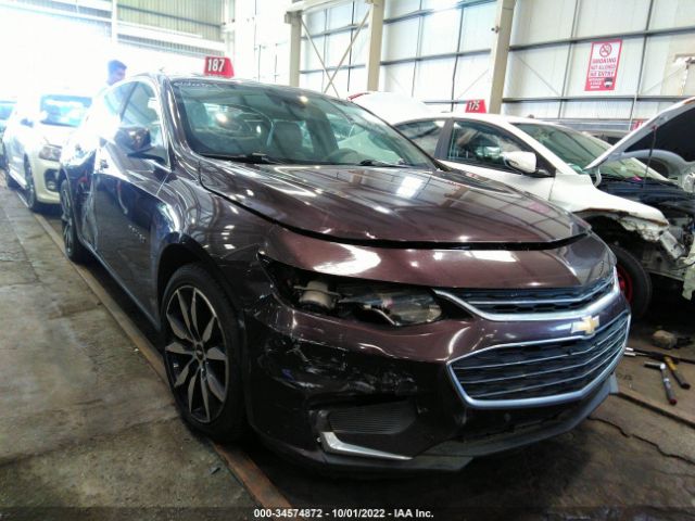 CHEVROLET MALIBU 2016 001ze5st6gf253823