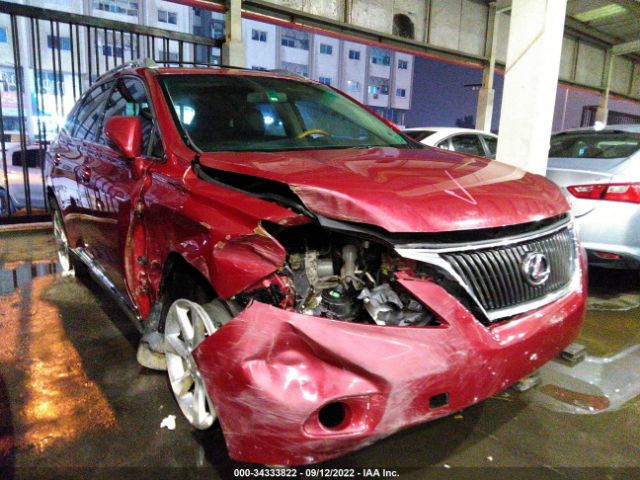 LEXUS RX 350 2010 002zk1ba7ac006331