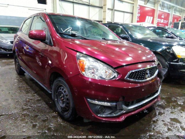 MITSUBISHI MIRAGE 2017 0032a3hj1hh001243