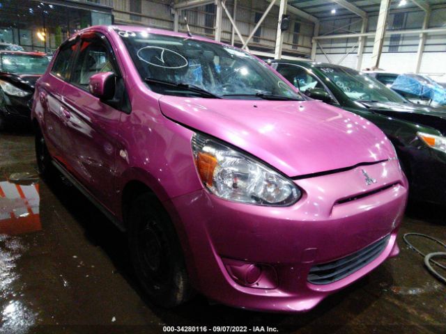 MITSUBISHI MIRAGE 2014 0032a3hj4eh023474