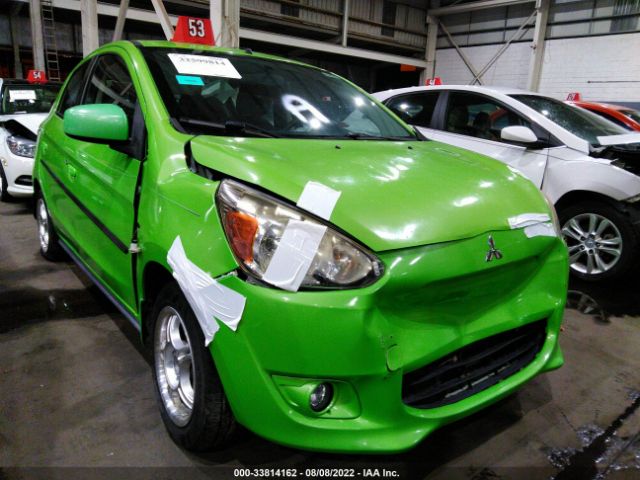 MITSUBISHI MIRAGE 2014 0032a4hj8eh003234