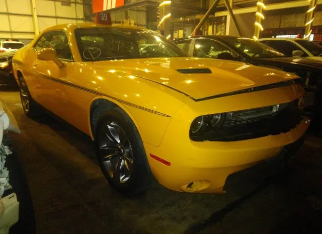 DODGE CHALLENGER 2017 003cdzag3hh624713