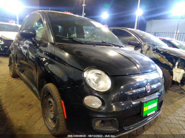 FIAT 500 2013 003cffbr9dt673831