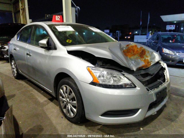 NISSAN SENTRA 2014 004ab7ap2en853924