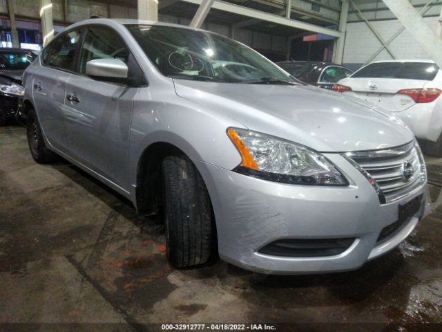 NISSAN SENTRA 2013 004ab7ap7dn902503