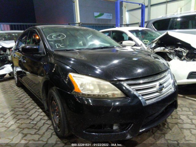 NISSAN SENTRA 2014 004ab7ap8en852678