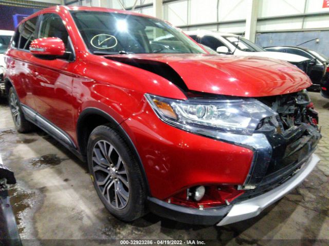 MITSUBISHI OUTLANDER 2016 004ad3a30gz033390