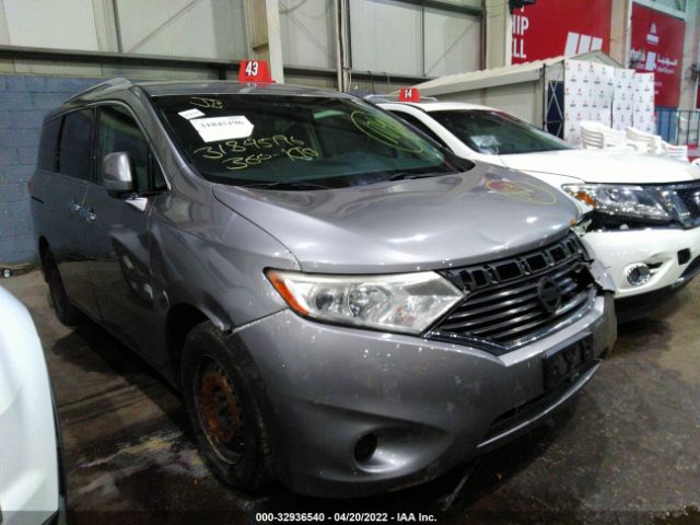 NISSAN QUEST 2012 008ae2kp3c9030223