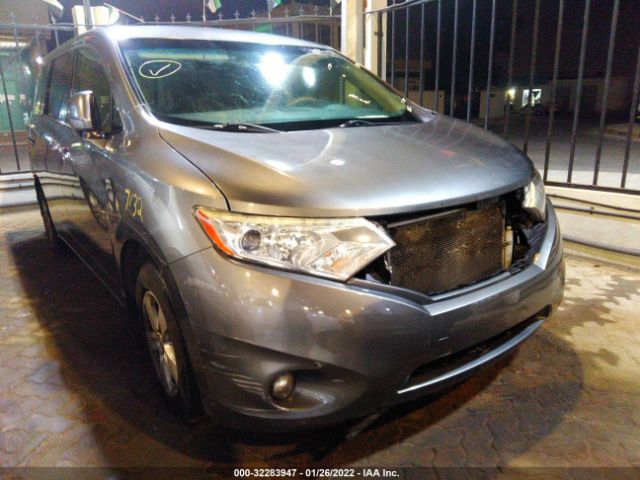 NISSAN QUEST 2014 008ae2kp5e9105765