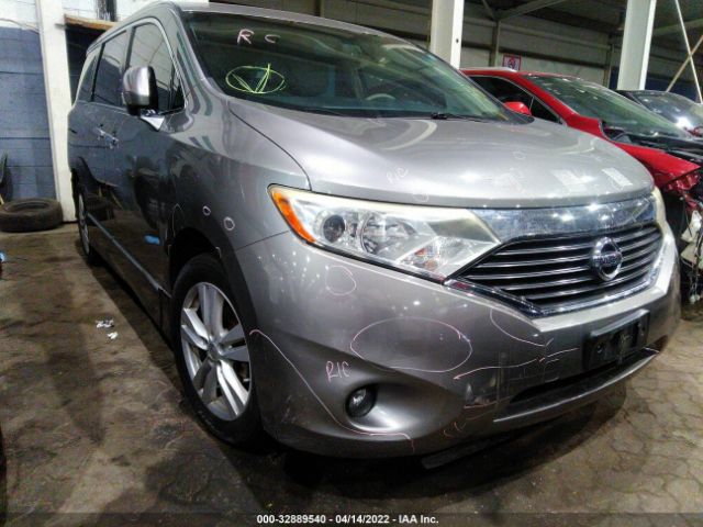 NISSAN QUEST 2011 008ae2kp6b9003967