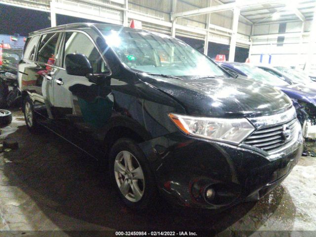 NISSAN QUEST 2014 008ae2kp6e9100865