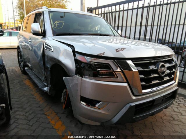 NISSAN ARMADA 2021 008ay2ac5m9147177