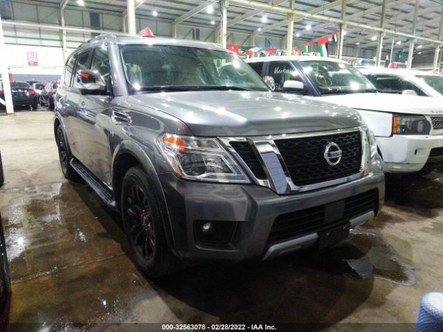 NISSAN ARMADA 2018 008ay2nf6j9333472