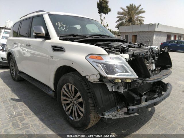 NISSAN ARMADA 2018 008ay2nf9j9332915