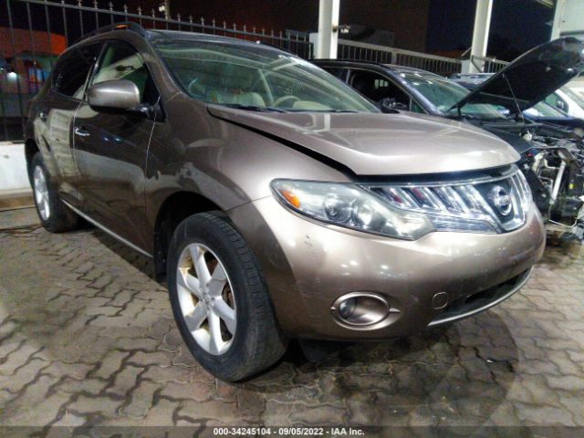 NISSAN MURANO 2010 008az1mw1aw102246