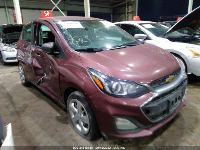 CHEVROLET SPARK 2019 008cb6sa6kc731039