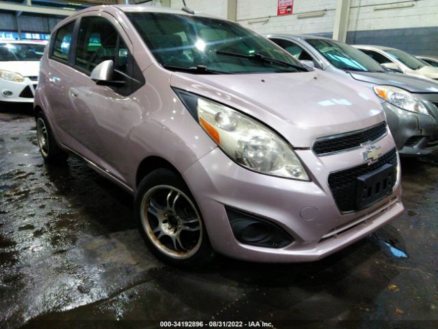 CHEVROLET SPARK 2013 008cd6s9xdc500387