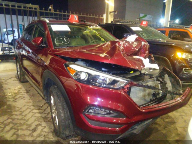 HYUNDAI TUCSON 2018 008j33a4xju633089