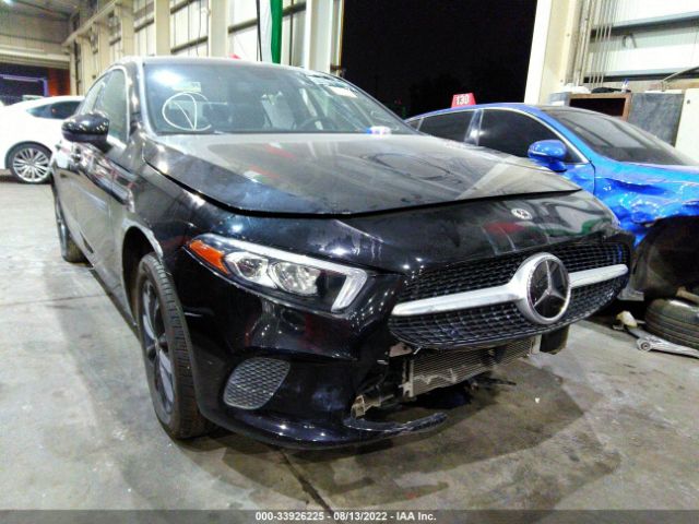 MERCEDES-BENZ A-CLASS 2019 00d3g4fb1kw018909