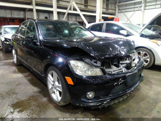 MERCEDES-BENZ C-CLASS 2010 00dgf5ebxar096081