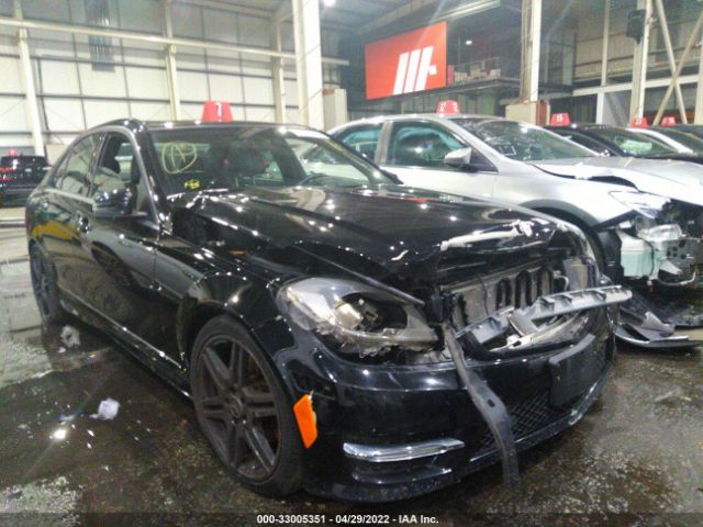 MERCEDES-BENZ C-CLASS 2013 00dgf8ab8dg107621